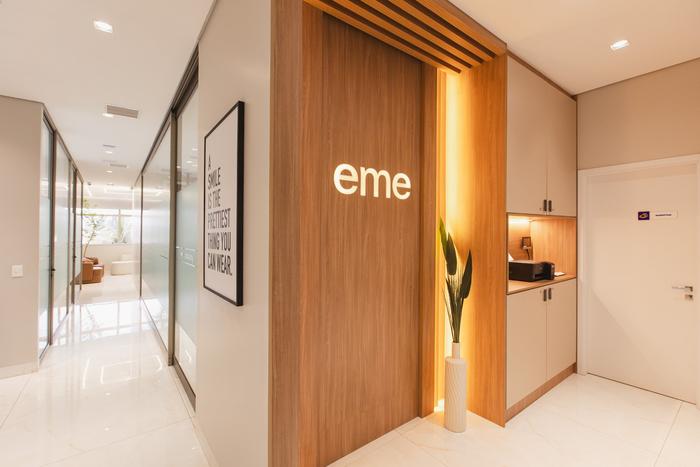 Ambientes bem decorados eme clinic