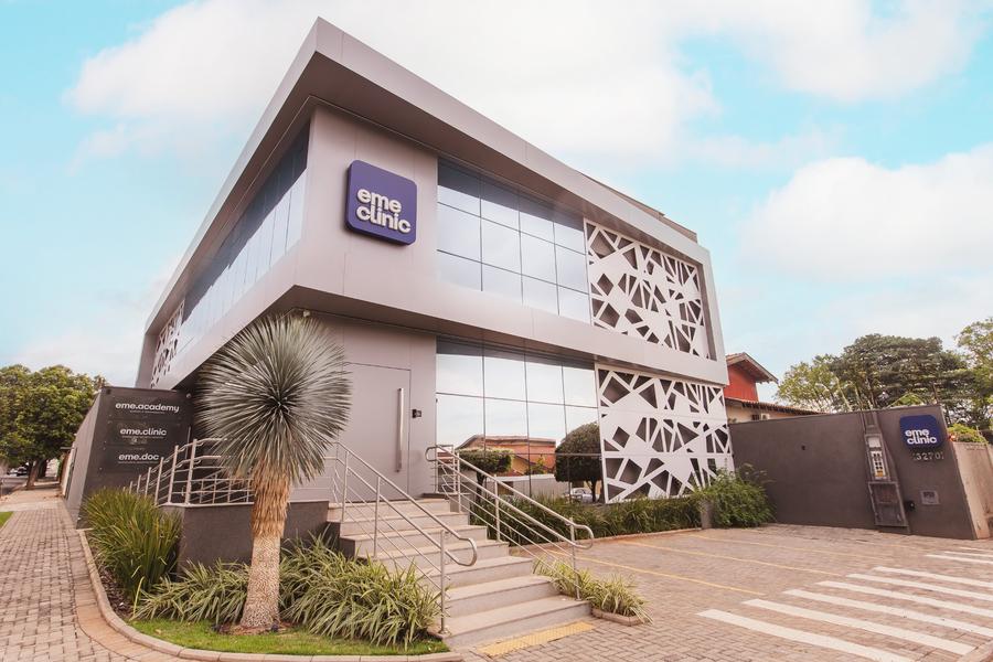 Fachada eme clinic, São José do Rio Preto